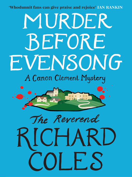 Title details for Murder Before Evensong by The Reverend Richard Coles - Available